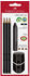 Faber-Castell Grip 2001 Bleistift-Set HB schwarz (217093)