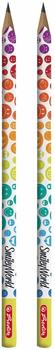 Herlitz Bleistifte dreikant SmileyWorld Rainbow HB (50001934)