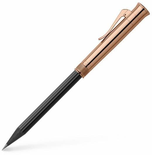 Graf von Faber-Castell Perfekter Bleistift Roségold/schwarz B (118532)