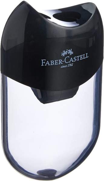 Faber-Castell Doppelspitzdose bis 11mm schwarz (183500)