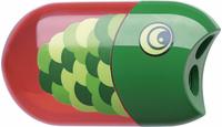 Faber-Castell 183525, FABER-CASTELL Dosenspitzer doppelt Fisch schwarz