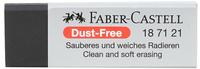 Faber-Castell Dust-Free Kunststoff schwarz (187121)