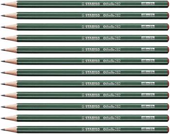 STABILO Bleistift Othello 12er Pack HB (282/HB)