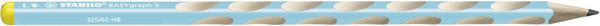 STABILO EASYgraph S Linkshänder blau Einzelstift HB (325/02-HB-6)