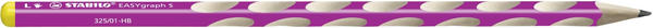 STABILO EASYgraph S Linkshänder pink Einzelstift HB (325/01-HB-6)