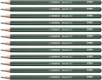 STABILO Bleistift Othello 12er Pack B (282/B)
