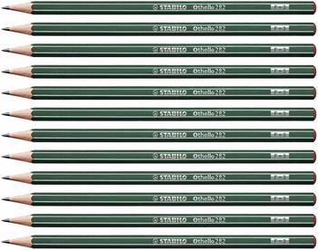 STABILO Bleistift Othello 12er Pack F (282/F)