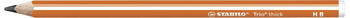 STABILO Bleistift Trio dick orange Einzelstift HB (399/03-HB)