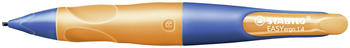 STABILO EASYergo 1.4 Rechtshänder neonlimonengrün/aquamarin Einzelstift inkl. 3 dünner Minen HB (7882/8-HB)