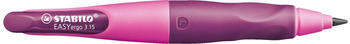 STABILO EASYergo 3.15 Linkshänder pink/lila Einzelstift inkl. 1 dicken Mine HB & Spitzer (7891/1-HB)