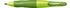 STABILO EASYergo 3.15 Rechtshänder hellgrün/dunkelgrün Einzelstift inkl. 1 dicken Mine HB & Spitzer (7892/4-HB)