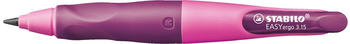 STABILO EASYergo 3.15 Rechtshänder pink/lila Einzelstift inkl. 1 dicken Mine HB & Spitzer (7892/1-HB)
