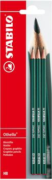 STABILO Bleistift Othello 3er Pack HB (B-10234)