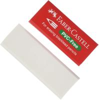 Faber-castell Radierer 189520 189520 Kunststoff Weiss
