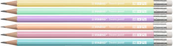 STABILO Swano Pastel 4908 HB 6er Pack (B-55366-10)