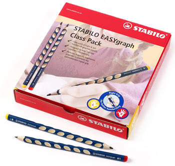 STABILO EASYgraph HB Pencil Class Pack (Pack of 48)
