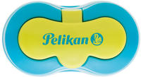Pelikan 700702, Pelikan Doppeldosenanspitzer Flower AF blau