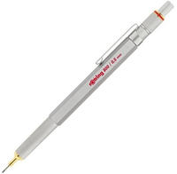 Rotring 1904449, rotring Feinminenstift 800, 0,5 mm, silber