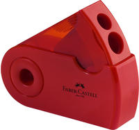 Faber-Castell 182701, Faber-Castell Spitzer Doppelspitzdose Sleeve rot/blau