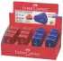 Faber-Castell Doppelspitzdose Sleeve, sortiert (182701)