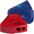Faber-Castell Doppelspitzdose Sleeve, sortiert (182701)