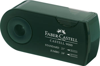 Faber-Castell Doppelspitzdose Castell 9000 grün (582800)