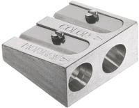FABER CASTELL 185710, FABER CASTELL FABER-CASTELL 185710 Doppelspitzer Metall f&uuml;r