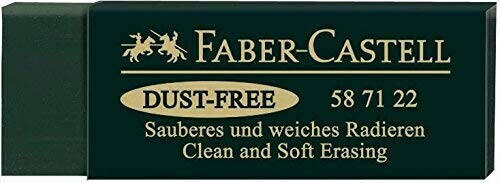 Faber-Castell Art Eraser Dust-Free im Aufreißkarton (587122)