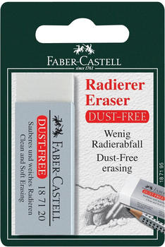 Faber-Castell Dust-Free Kunststoff weiß (Blisterkarte) (187195)