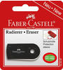 Faber Castell 182497 Radiergummi Radierer Sleeve Mini, schwarz