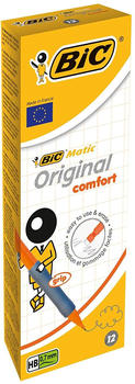 BIC Matic Original Comfort Mechanical Pencil, 0.7mm (Pack of 12)