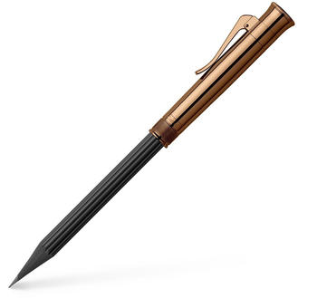 Faber-Castell Brown Edition B Mine inkl. Spitzer/Radiergummi in der Kappe (118536)