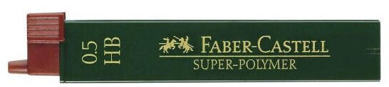 Faber-Castell Super-Polymer Feinmine F 0.5mm (120510)