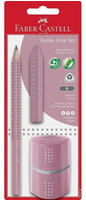 FABER-CASTELL Jumbo Grip Set rose shadows BK