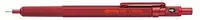Rotring 2114264, Rotring rOtring 600 Druckbleistift | 0,5 mm | Rot | Ergonomisches