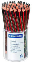 Staedtler Bleistift tradition jumbo 1285, H&auml;rte 2B, 50 St&uuml;ck