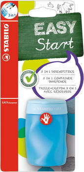 STABILO Dosen-Spitzer Rechtsh&auml;nder EASYsharpener 3 in 1 blau (B-41598-3)