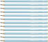 STABILO Bleistift pencil 160 blau 12er Pack HB (160/02-HB)