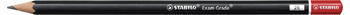 STABILO Bleistift Exam Grade Einzelstift 2B (288/2B)