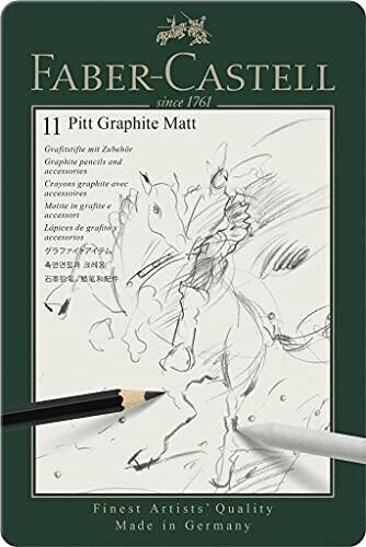 Faber-Castell 11 Pitt Graphite Matt (115220)