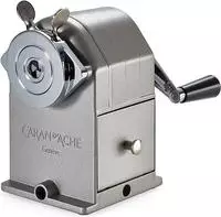 Caran d'Ache Anspitzer Spitzmaschine, Metall Grau