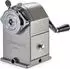 grau/silber (0455.200): Caran d'Ache Spitzmaschine mit Kurbel Metall bis 10mm (455)