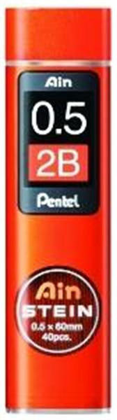 Pentel AinStein Feinmine 2B 0,5mm 40-Stk. (C275-2BO)