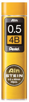 Pentel AinStein Feinmine 4B 0,5mm 40-Stk. (C275-4BO)