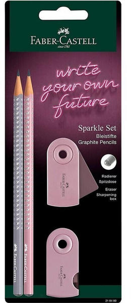 Faber-Castell Sparkle Set rosa (218480)