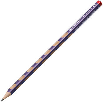 STABILO EASYgraph Bleistift Rechtshänder (HB) (violett-metallic)