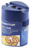 STAEDTLER 512 128, Staedtler Doppel-Spitzdose Noris Club 512 128 - &Oslash; 8,2 mm, &Oslash; 10,2