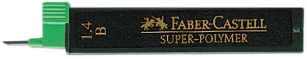 Faber-Castell Super Polymer Ersatzbleistiftminen 1,4 mm (121411)