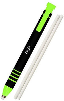 Läufer Radierstift + Ersatzradierer grün (69541)