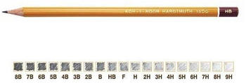 Koh-I-Noor DHFH1500-HB 12 pcs.